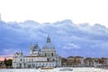 Venise italy sea streets and saint marc Royalty Free Stock Photo