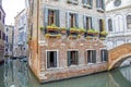 Venise italy sea streets and saint marc Royalty Free Stock Photo