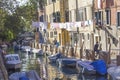 Venise italy sea streets and saint marc Royalty Free Stock Photo