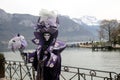 Venitian carnival in Annecy, France