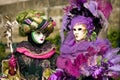 Venitian Carnival in Paris Royalty Free Stock Photo