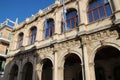 venitian loggia (town hall) in heraklion in crete (greece) Royalty Free Stock Photo