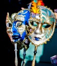 Venitien/ Venice Masks Royalty Free Stock Photo