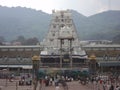 Venkateswara Temple Tirumala Andhra Pradesh