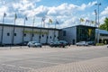 Venlo, Limburg, The Netherlands - Stadium of the VVV Venlo football club