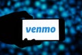 Venmo editorial. Illustrative photo for news about Venmo - an American mobile payment service