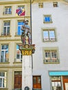 The Vennerbrunnen fountain