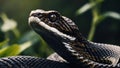 Venomous Encounter: The Deadly Precision of a Predator Viper