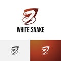 Venomous Poisonous Snake Serpent Dangerous Wild Animal Logo 02