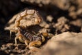 Scorpion Buthus ibericus, Portugal