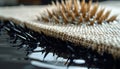 Venomous Spines of a Crown-of-Thorns Starfish Royalty Free Stock Photo