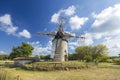 Vensac windmill, Gironde department, Nouvelle-Aquitaine, France