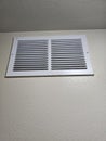 Vent in wall air ducting hvac
