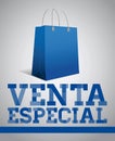 Venta especial - Special Sale spanish text