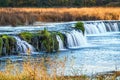 Ventas Rumba waterfall Royalty Free Stock Photo