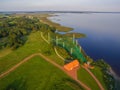 Vente Cape in Lithuania, bird ringing place