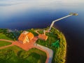 Vente Cape in Lithuania, bird ringing place