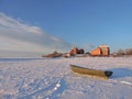 Vente Cape in winter , Lithuania