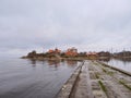 Ventes Ragas Cape and pier, Lithuania