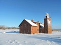 Ventes Ragas lighthouse , Lithuania