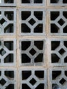 Ventilation with certain pattern variations