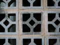 Ventilation with certain pattern variations