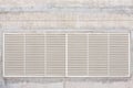 Ventilation grid Royalty Free Stock Photo