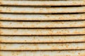 Ventilation grille pattern Royalty Free Stock Photo