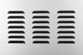 Ventilation holes background Royalty Free Stock Photo