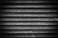 Ventilation metal grating Royalty Free Stock Photo