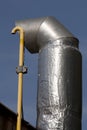 Ventilation pipelines Royalty Free Stock Photo