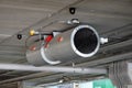 Ventilation System Parking Lot, Tunnel Jet Fan.