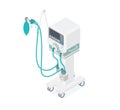 Ventilator for artificial ventilation, Medical Machine hospital diagnostic equipment