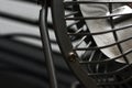 Ventilator. Powerful fan. Climatic and ventilation technology.