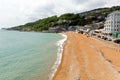 Ventnor beach Isle of Wight south coast of the island tourist town