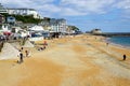 Ventnor beach, Isle of Wight, UK