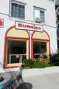 Bubbies Kosher Bistro is a restaurant that serves kosher Jewish food like your grandmother made