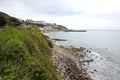 Ventnor beach from La Falaise Car Park