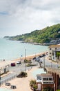 Ventnor Isle of Wight south coast of the island tourist town