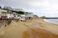 Ventnor beach and promenade, Isle of Wight.