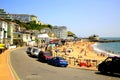 Ventnor seafront, Isle of Wight. Royalty Free Stock Photo