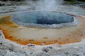 Vents and mineral deposits in Yellowstone National Park