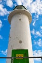 Ventspils Beautiful South Pier lighthouse morning