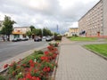 Ventspils town street , Latvia