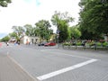 Ventspils town street , Latvia