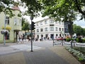 Ventspils town street , Latvia