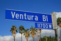Ventura Boulevard Sign