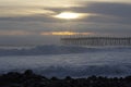 Ventura, California, Santa Barbara channel Royalty Free Stock Photo