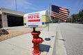 Ventura County, California Citizens Turn Out to Vote Royalty Free Stock Photo