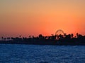 Ventura County Fair Sunset Royalty Free Stock Photo